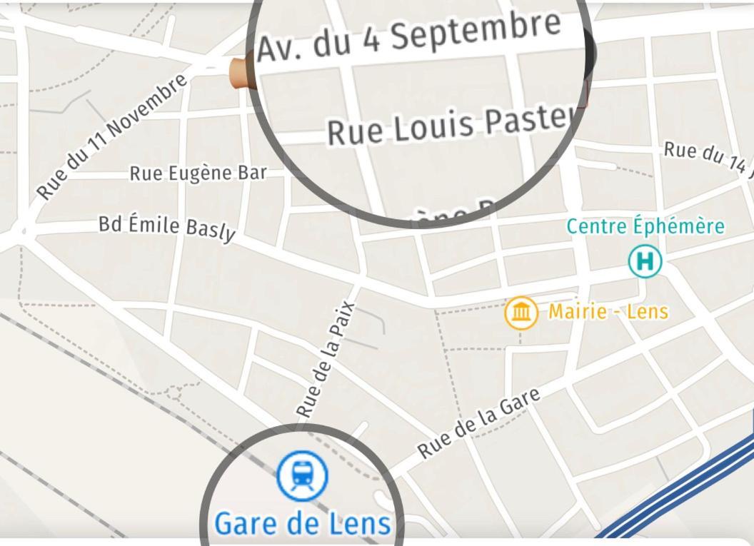 Le Charbon Dore, Train Lens - Paris Trajet D'Environ 1 Heure 10 Minutes Екстер'єр фото